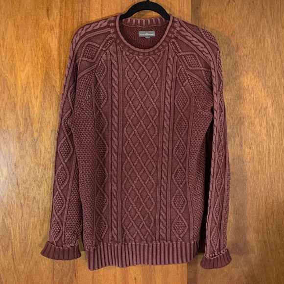 L.L. Bean Other - LL Bean Signature Sweater Maroon Sz M